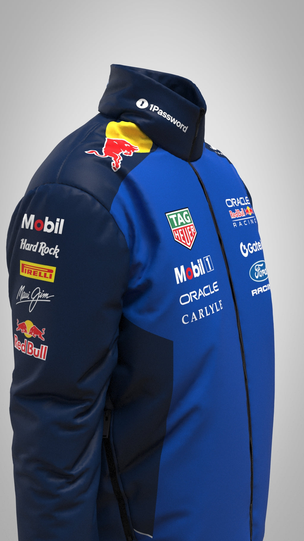 REDBULL ORACLE RED BULL RACING 2026 TEAM JACKET – OFFICIAL F1 JACKET