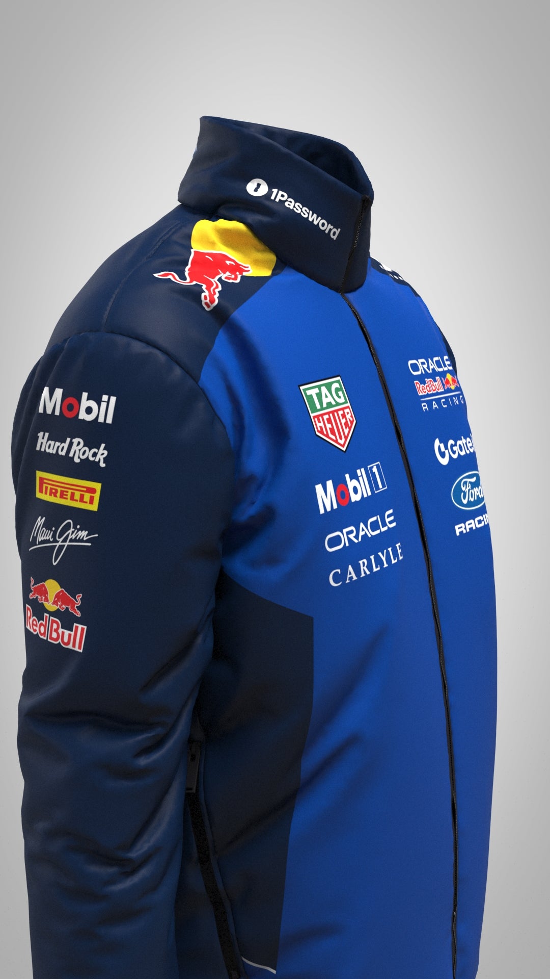 REDBULL ORACLE RED BULL RACING 2026 TEAM JACKET – OFFICIAL F1 JACKET
