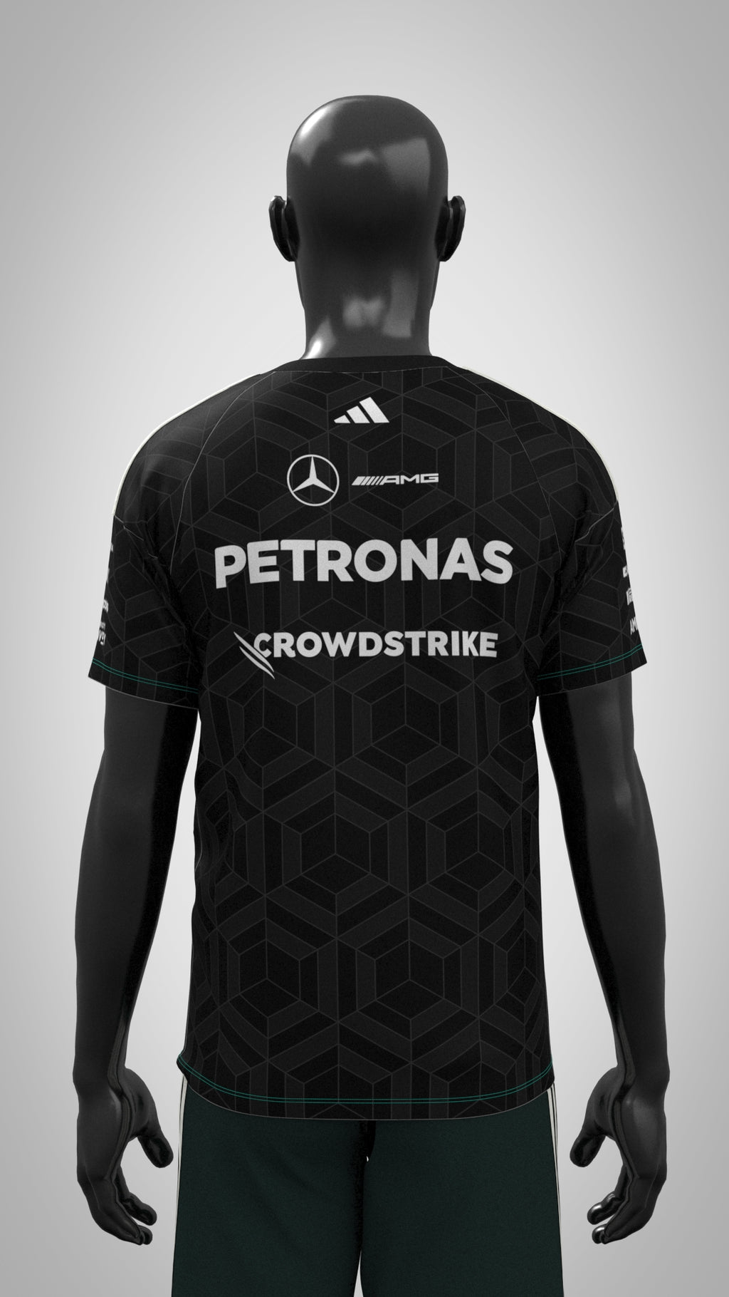 Mercedes-AMG PETRONAS F1 Team T Shirt 2026 - Black