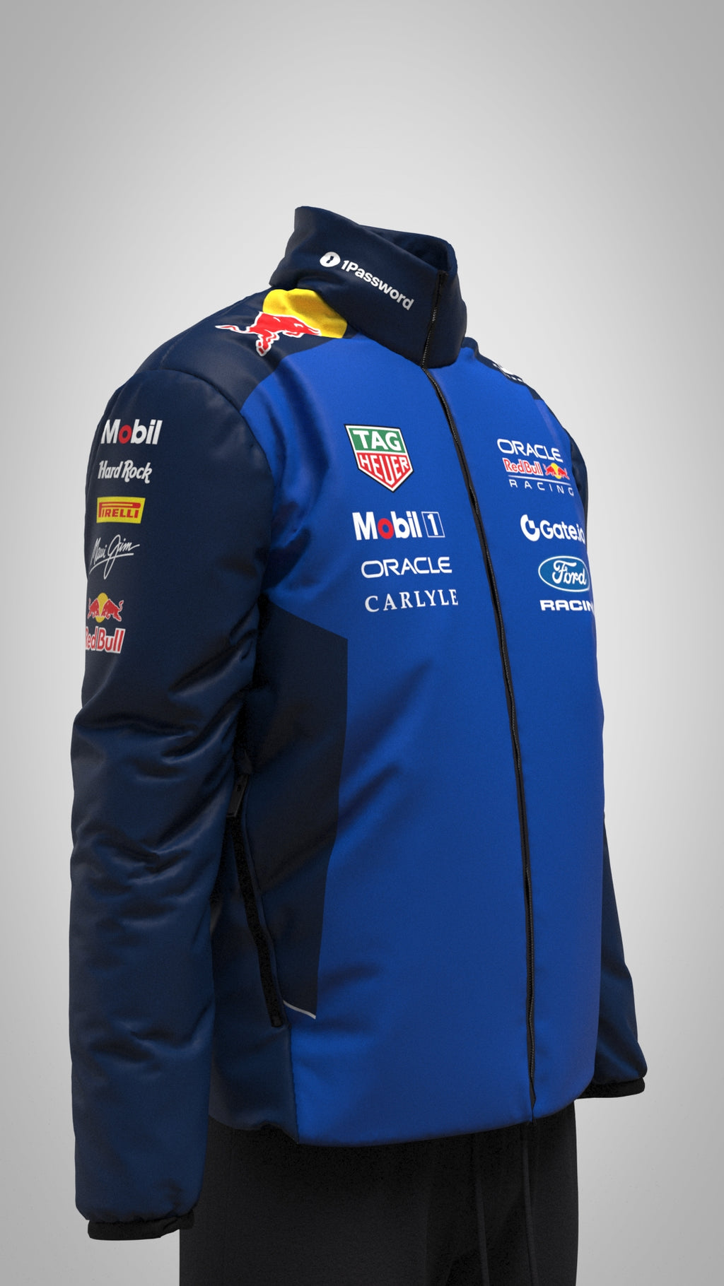 REDBULL ORACLE RED BULL RACING 2026 TEAM JACKET – OFFICIAL F1 JACKET