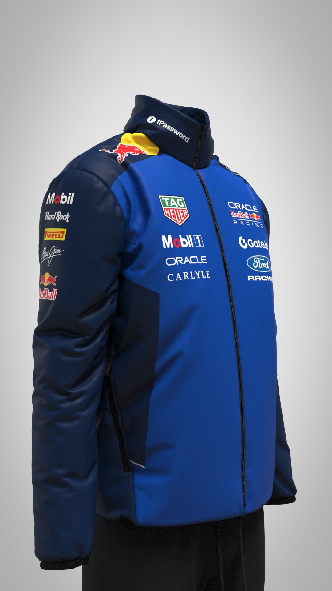 REDBULL ORACLE RED BULL RACING 2026 TEAM JACKET – OFFICIAL F1 JACKET
