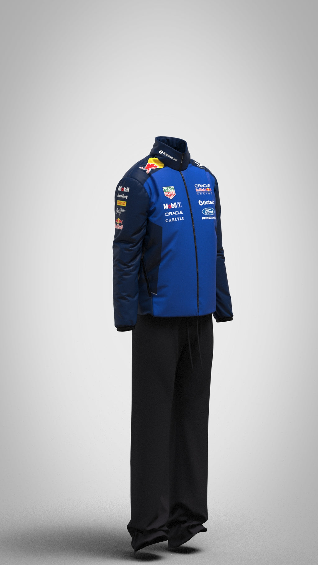 REDBULL ORACLE RED BULL RACING 2026 TEAM JACKET – OFFICIAL F1 JACKET