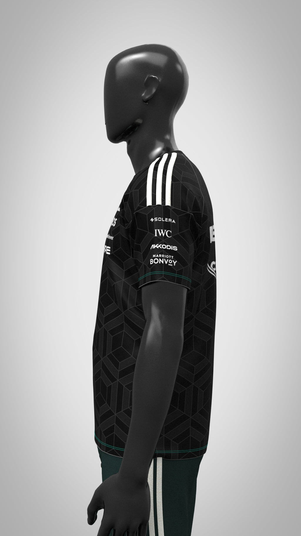 Mercedes-AMG PETRONAS F1 Team T Shirt 2026 - Black