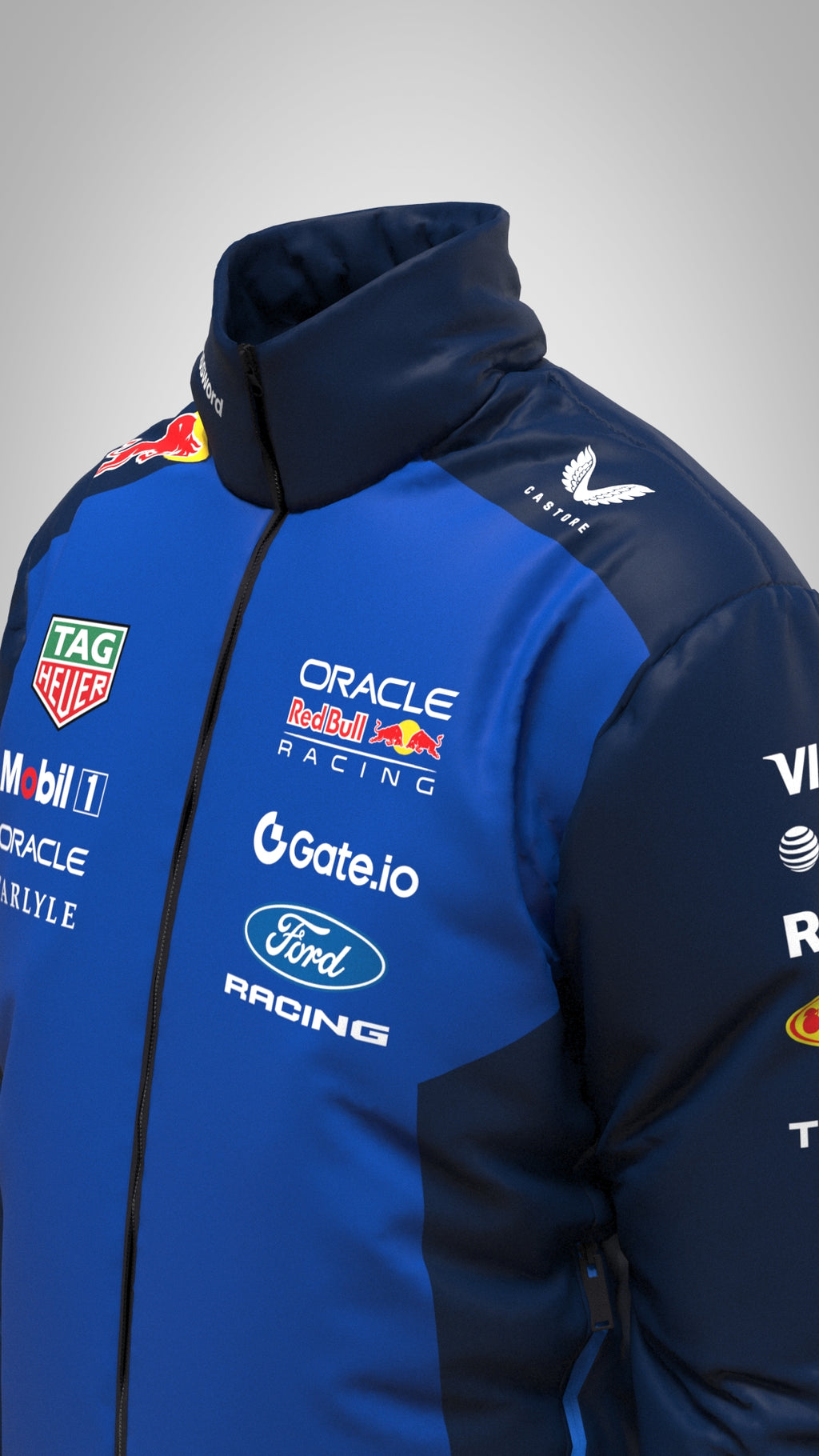 REDBULL ORACLE RED BULL RACING 2026 TEAM JACKET – OFFICIAL F1 JACKET