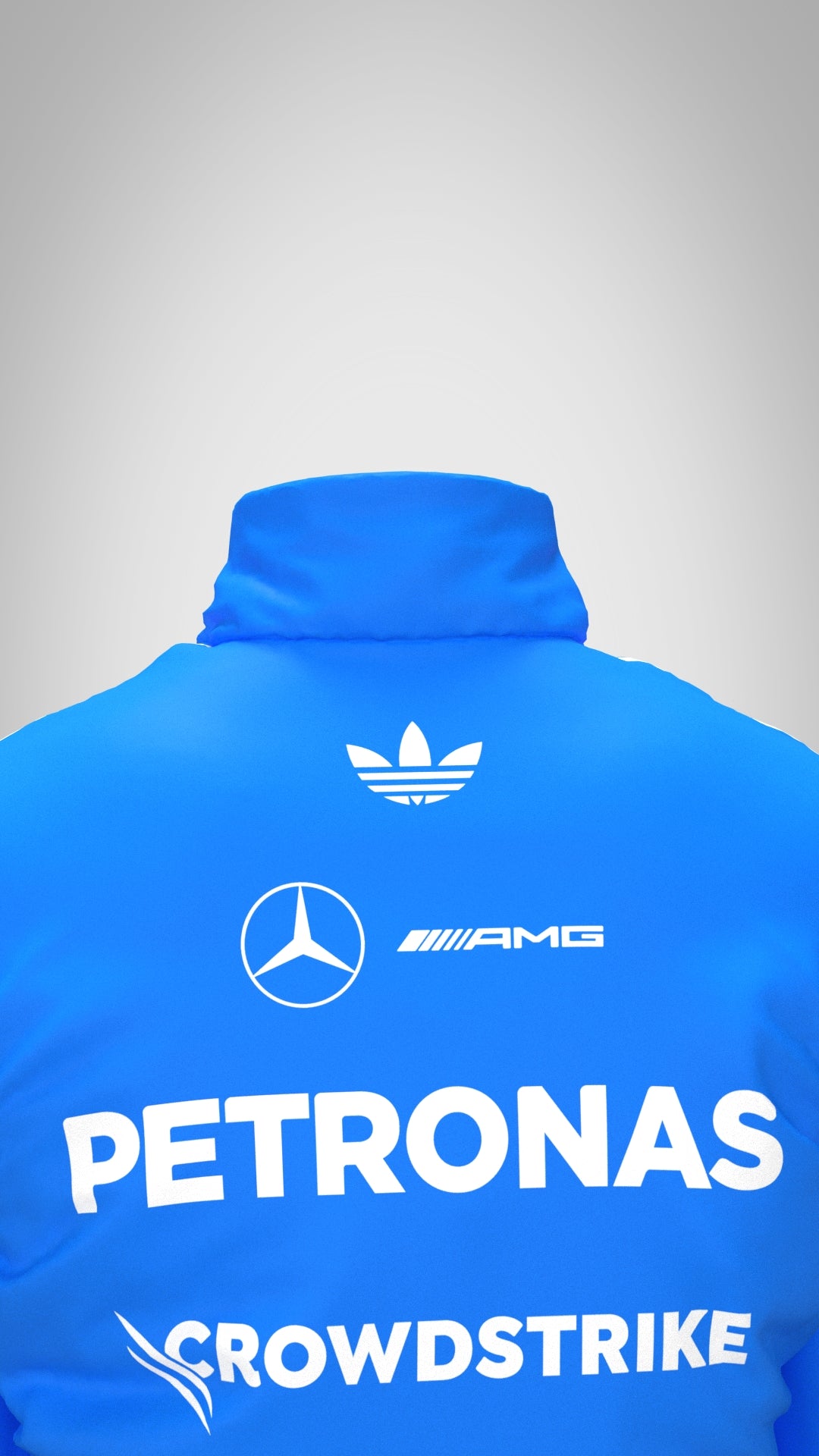 MERCEDES - AMG PETRONAS FORMULA 1 TEAM BLUE WONDER DRIVER HARRINGTON 2026 JACKET
