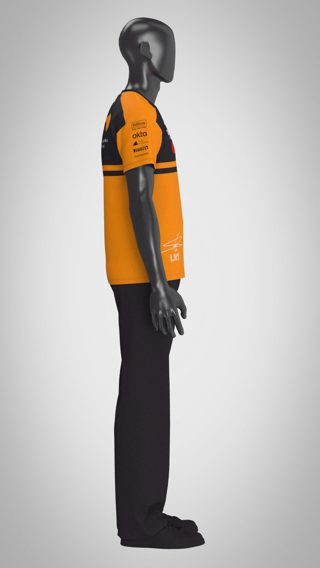 McLaren F1 PUMA 2026 Lando Norris Driver T-shirt