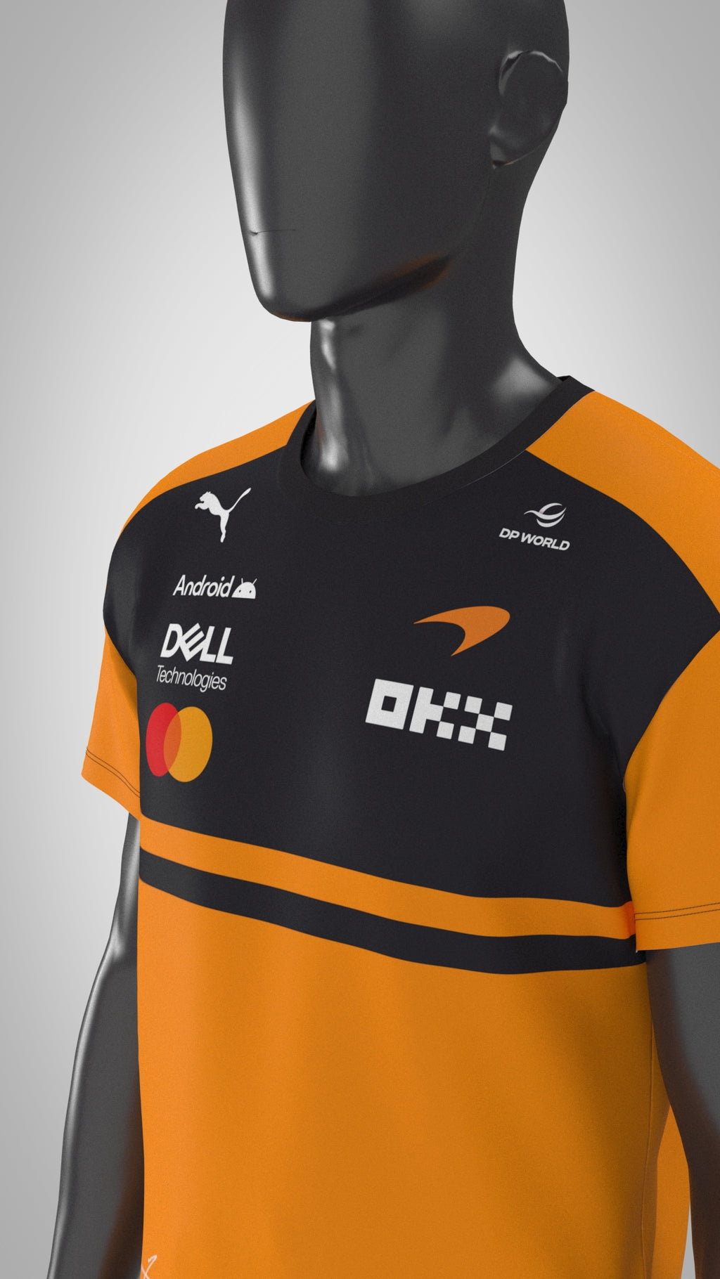 McLaren F1 PUMA 2026 Lando Norris Driver T-shirt