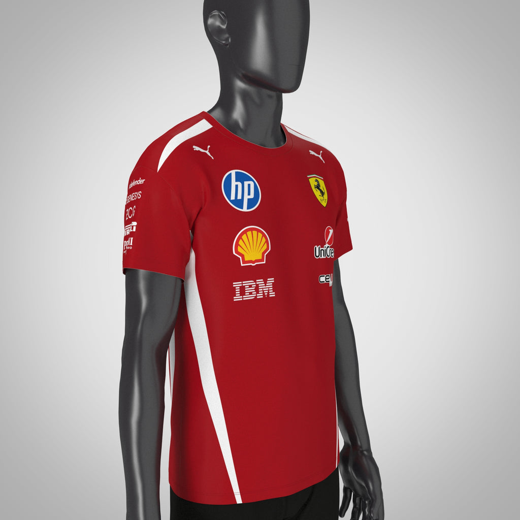 Lewis Hamilton 2026 Scuderia Ferrari F1 Team T Shirt