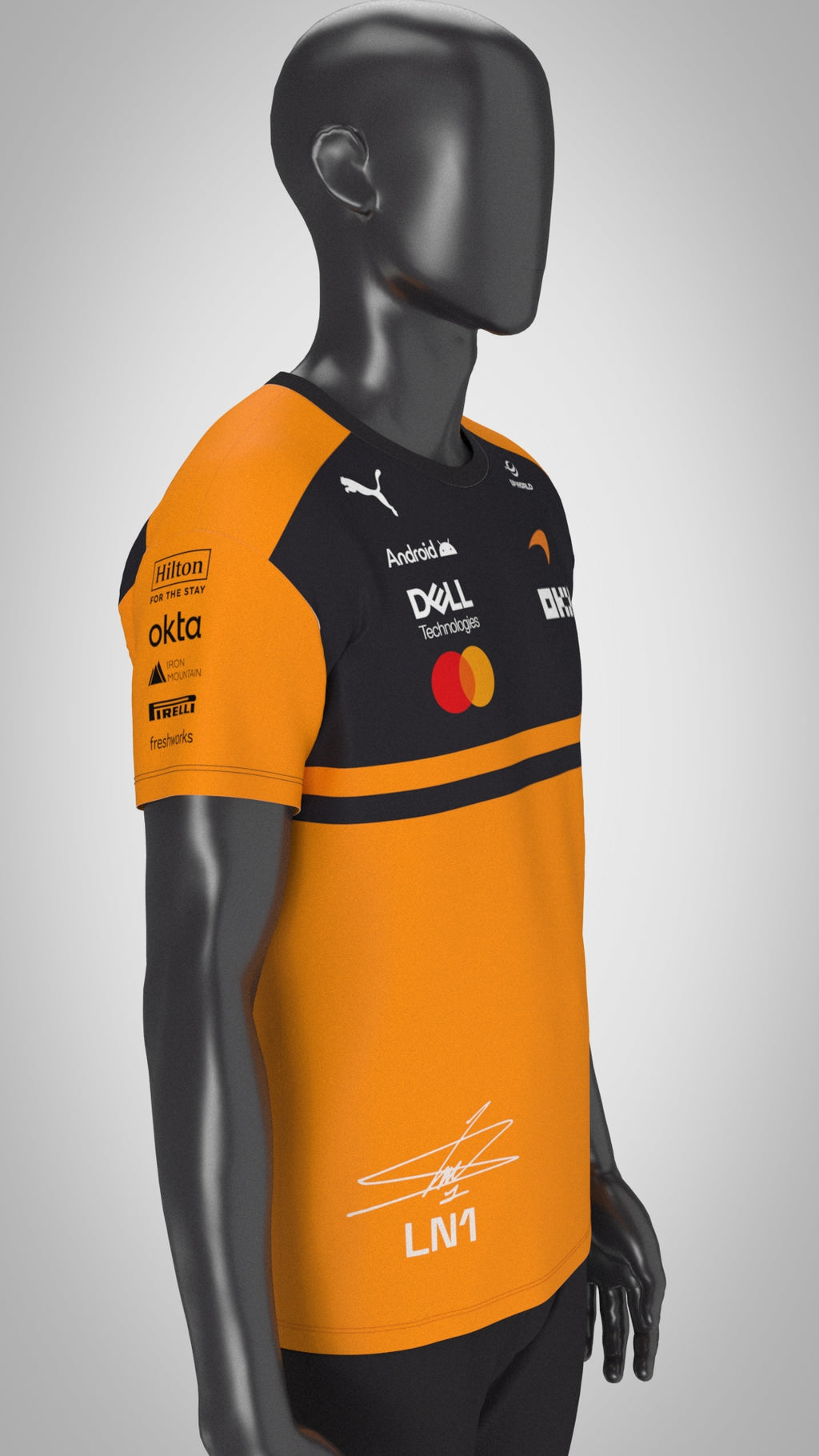 McLaren F1 PUMA 2026 Lando Norris Driver T-shirt