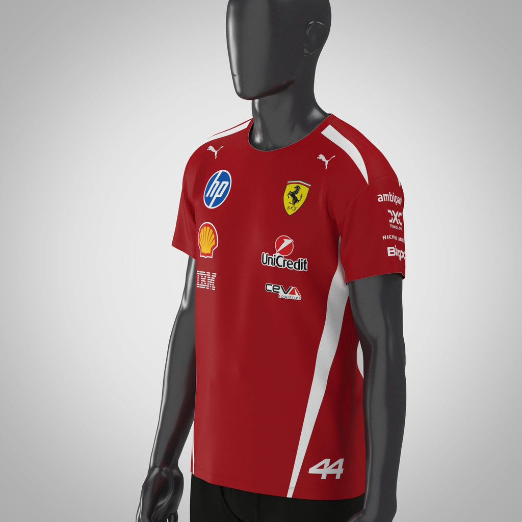 Lewis Hamilton 2026 Scuderia Ferrari F1 Team T Shirt
