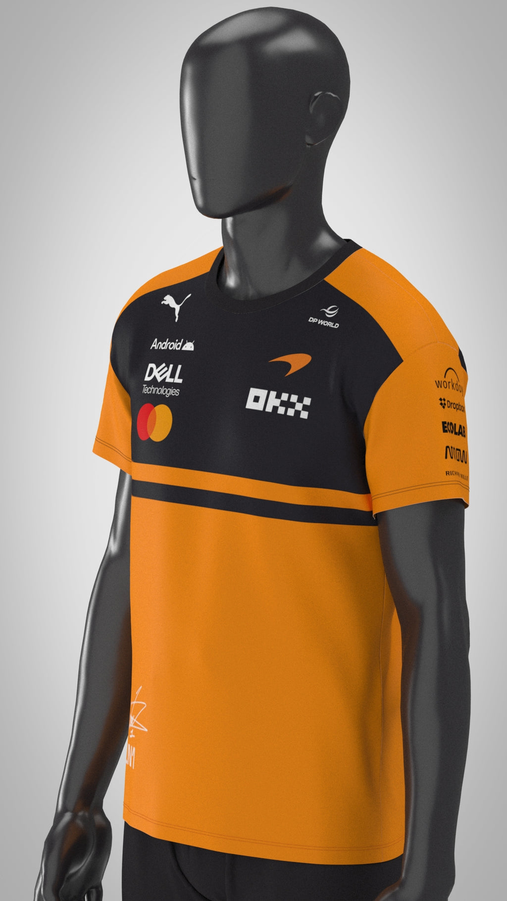 McLaren F1 PUMA 2026 Lando Norris Driver T-shirt