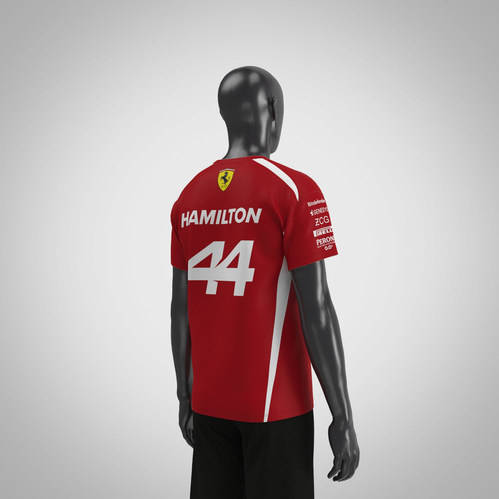 Lewis Hamilton 2026 Scuderia Ferrari F1 Team T Shirt