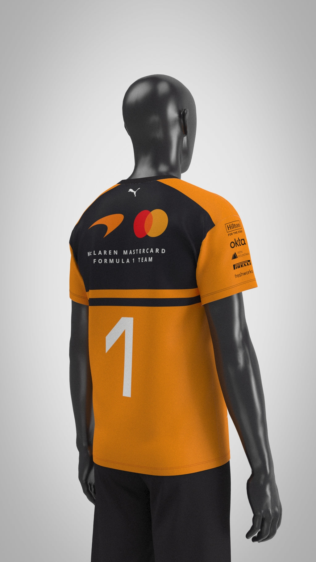 McLaren F1 PUMA 2026 Lando Norris Driver T-shirt