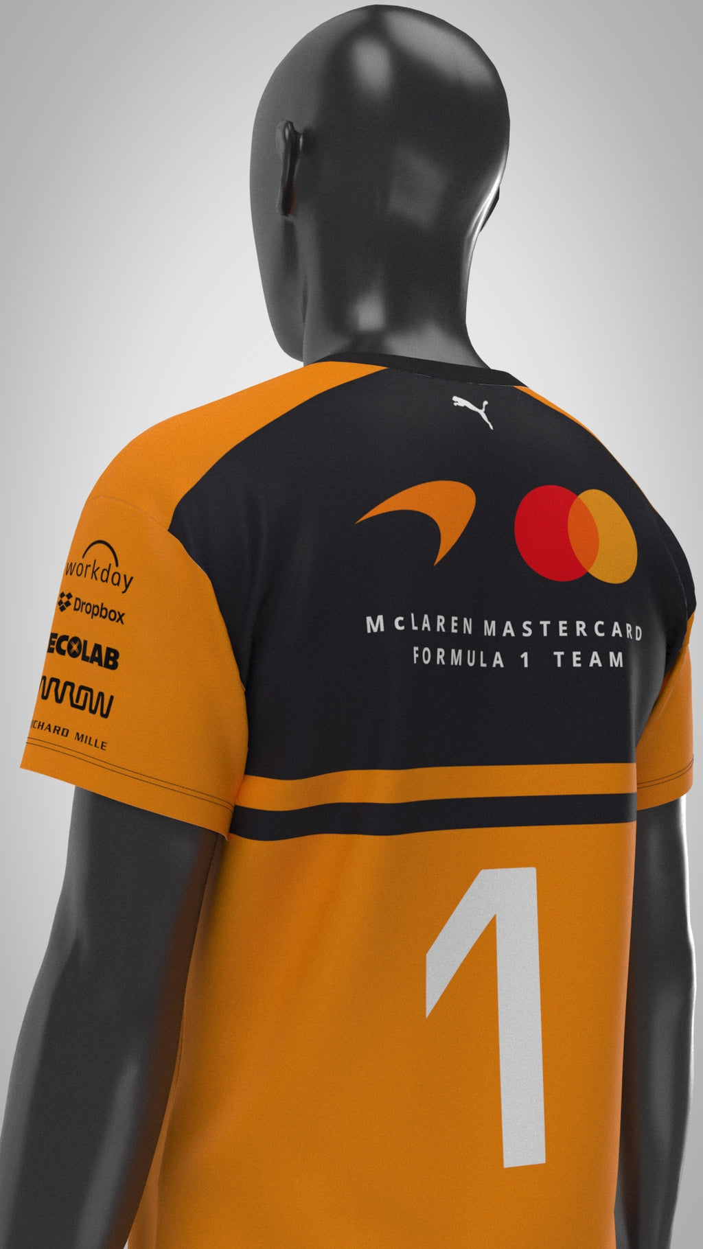 McLaren F1 PUMA 2026 Lando Norris Driver T-shirt