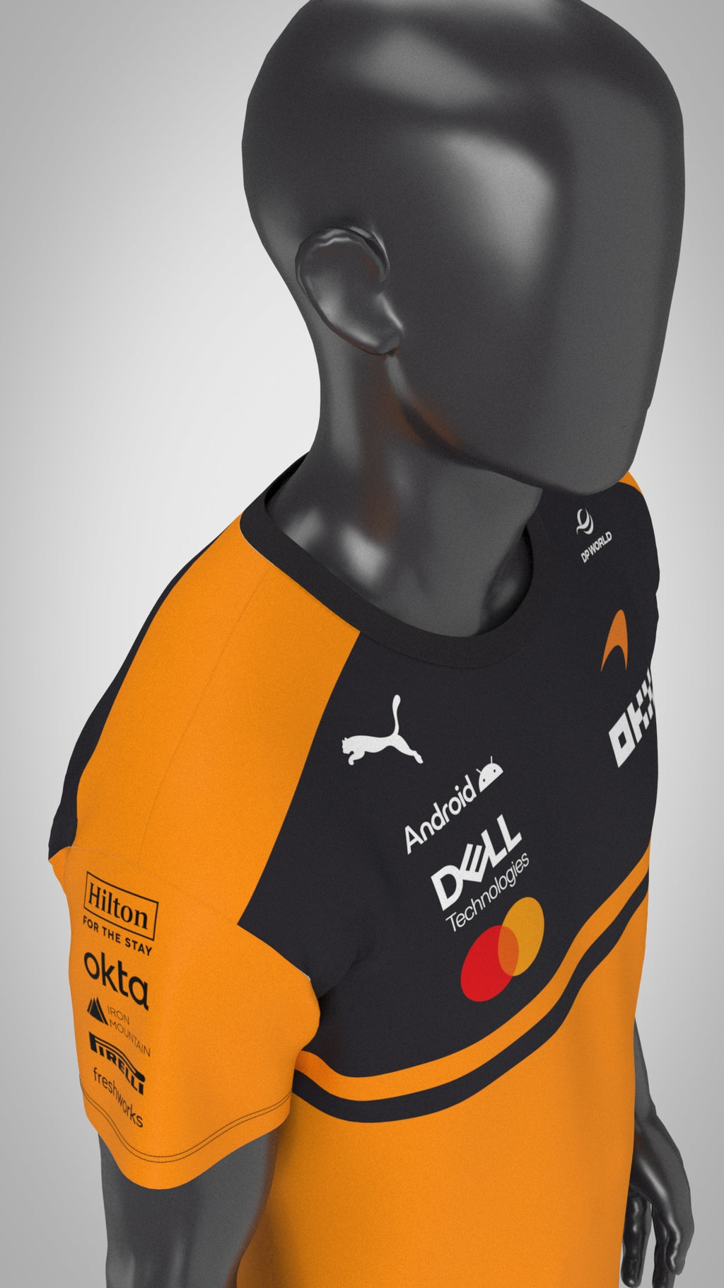 McLaren F1 PUMA 2026 Lando Norris Driver T-shirt