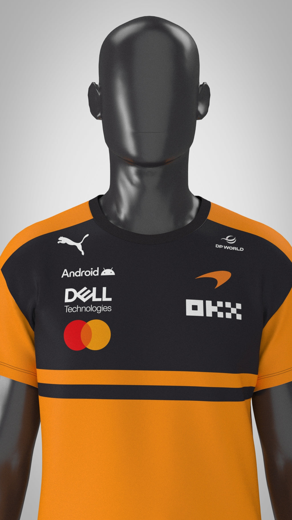 McLaren F1 PUMA 2026 Lando Norris Driver T-shirt