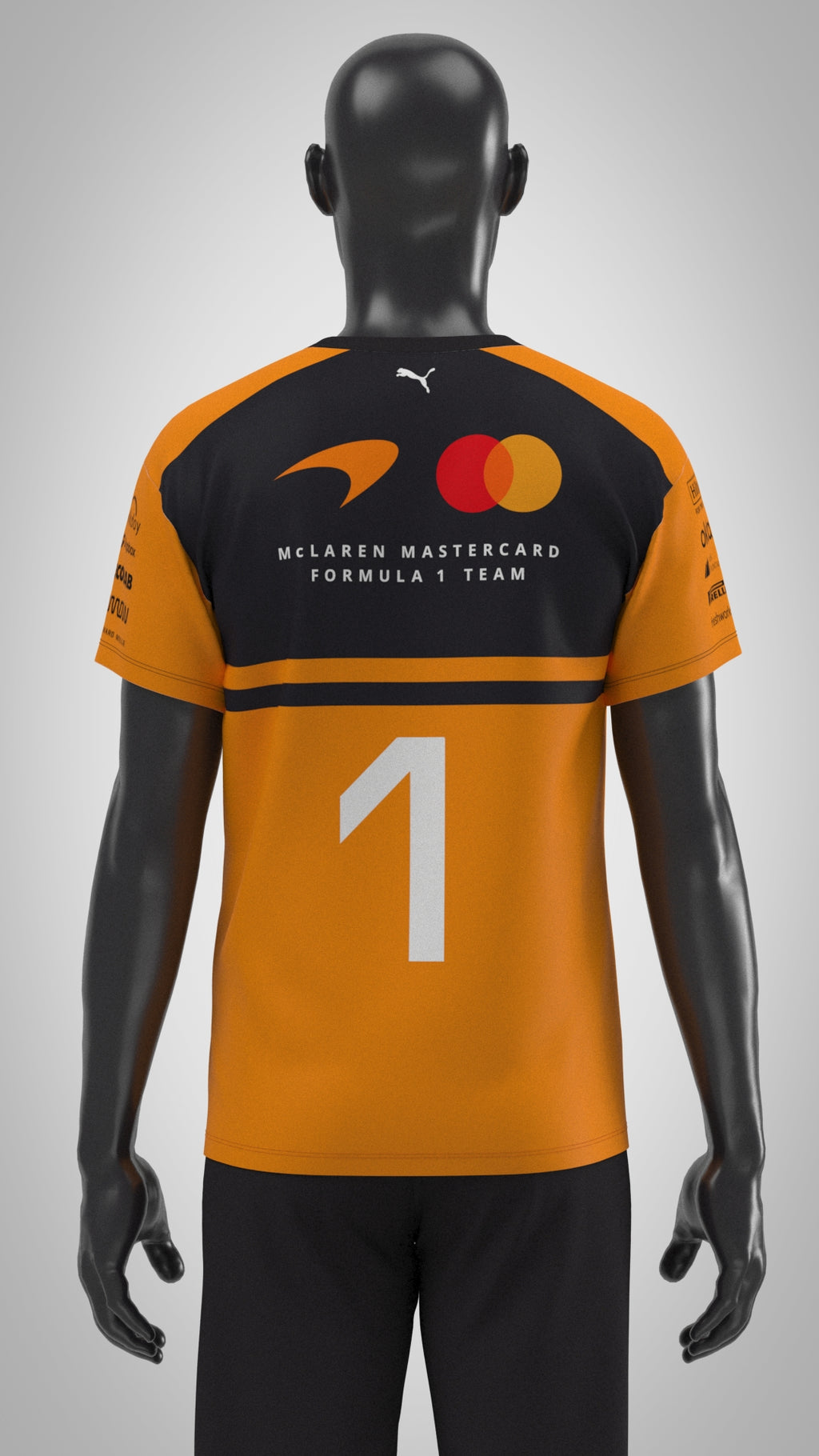 McLaren F1 PUMA 2026 Lando Norris Driver T-shirt