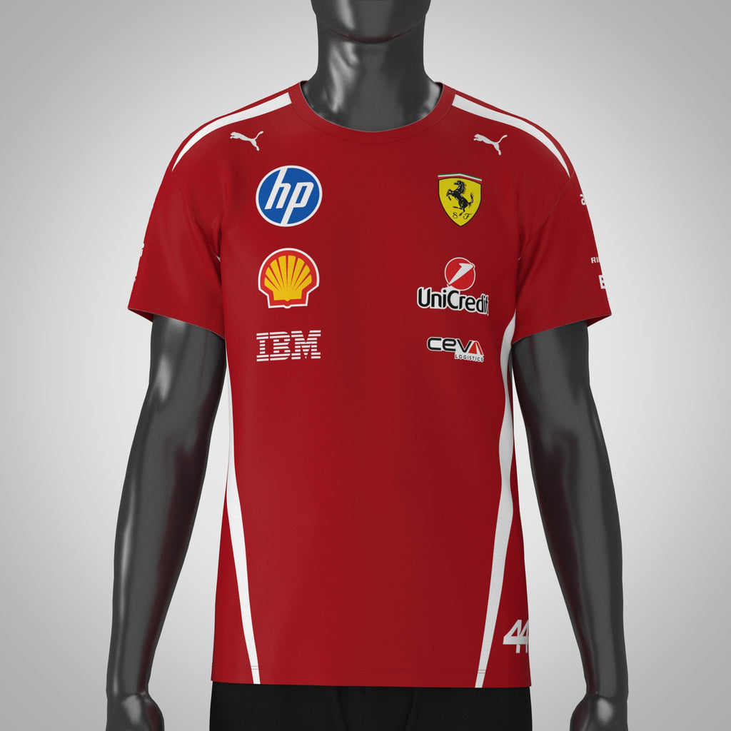 Lewis Hamilton 2026 Scuderia Ferrari F1 Team T Shirt