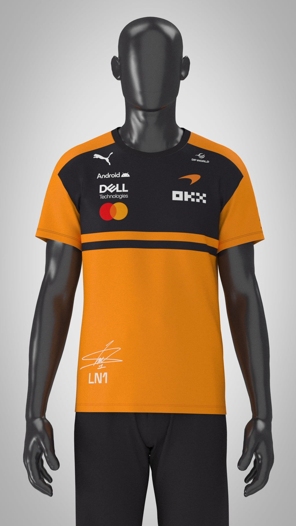 McLaren F1 PUMA 2026 Lando Norris Driver T-shirt