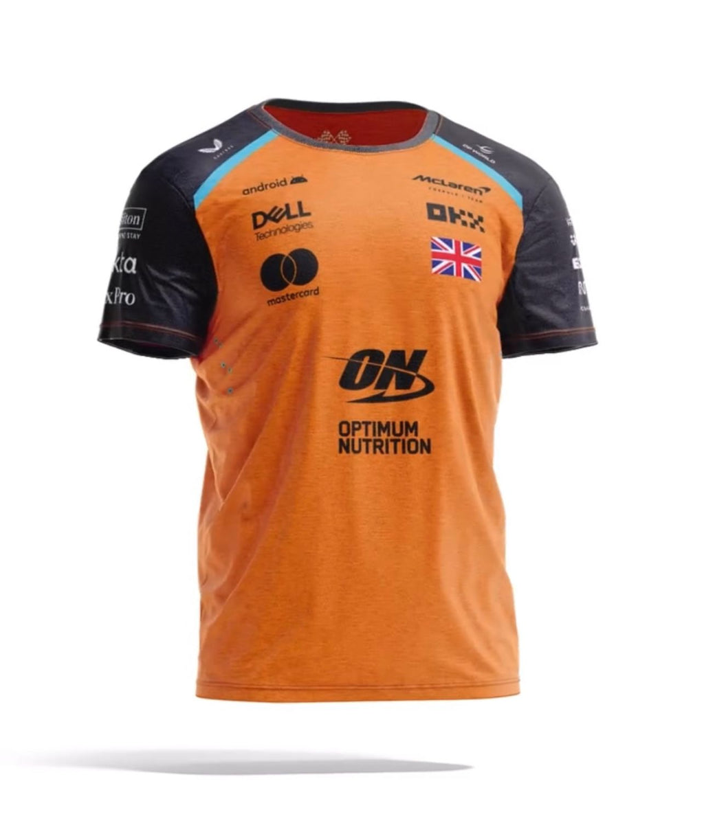McLaren F1 Team T Shirt 2025 - orange