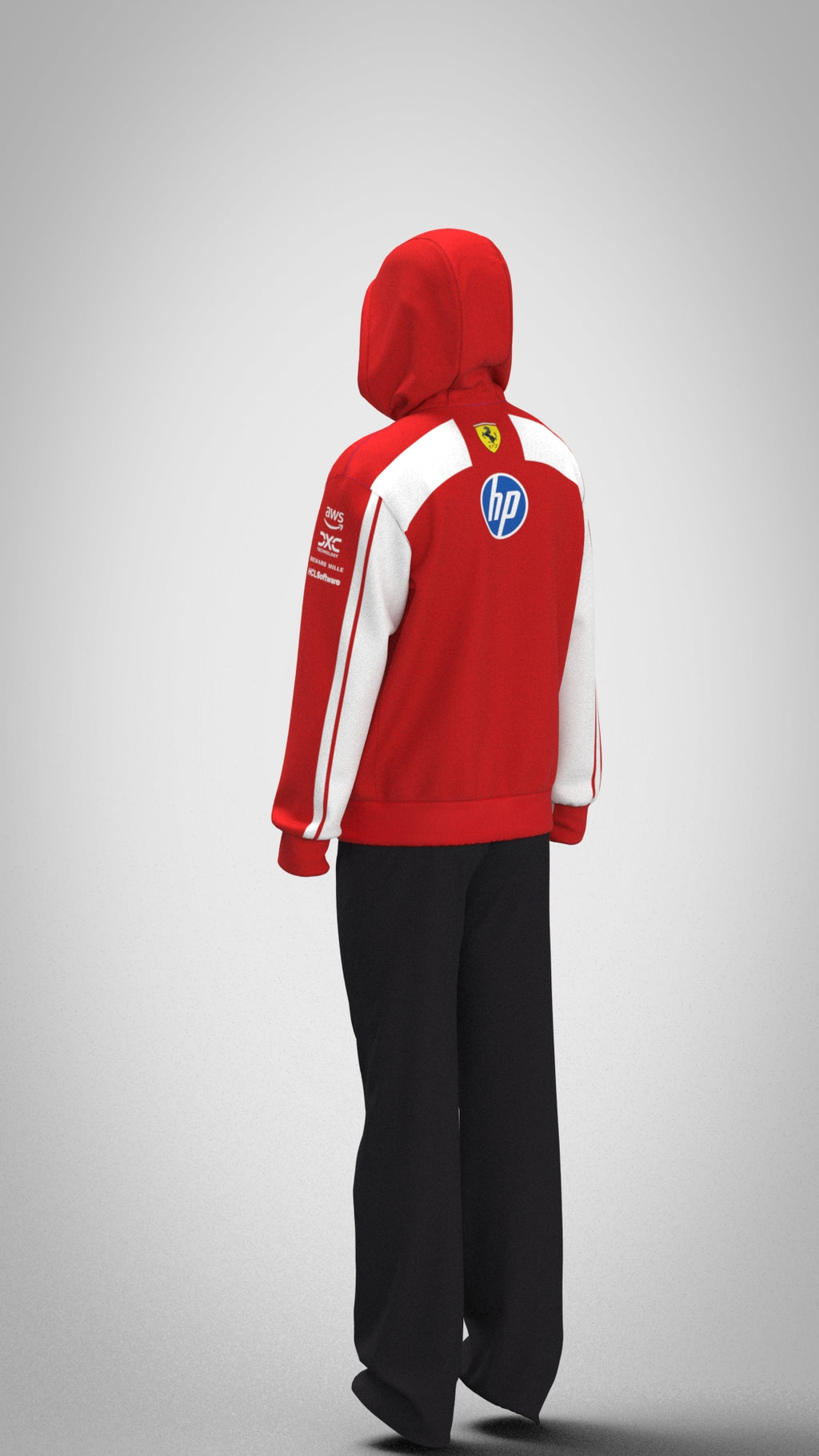 2026 Puma Hoodie for Scuderia Ferrari - Red