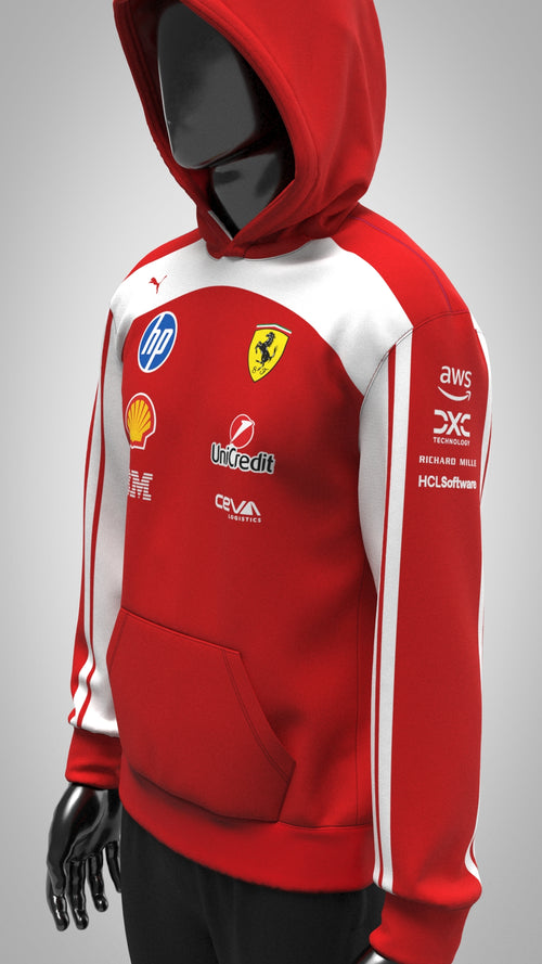 2026 Puma Hoodie for Scuderia Ferrari - Red