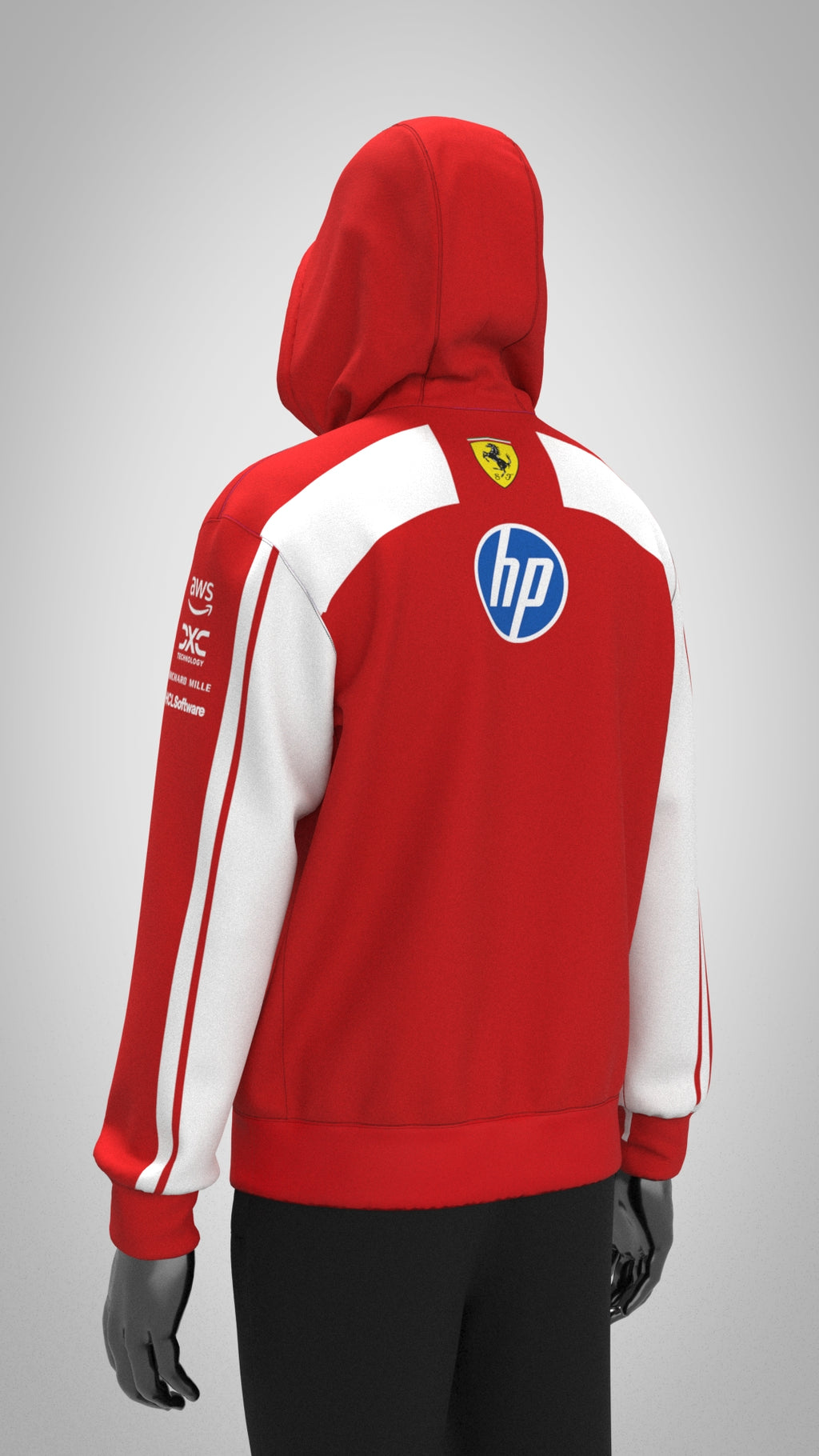 2026 Puma Hoodie for Scuderia Ferrari - Red