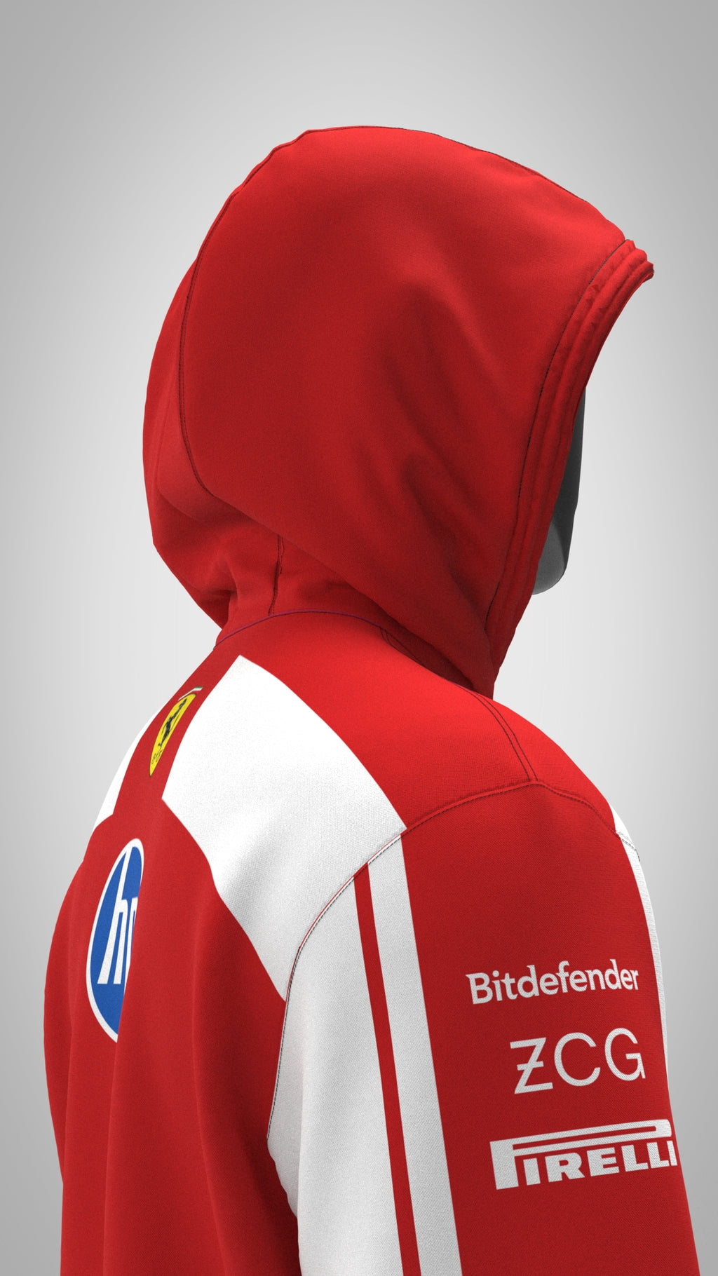 2026 Puma Hoodie for Scuderia Ferrari - Red