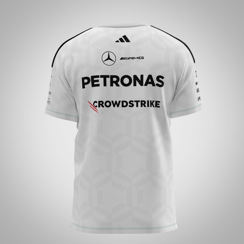 Mercedes-AMG PETRONAS F1 Team T Shirt 2026 - White