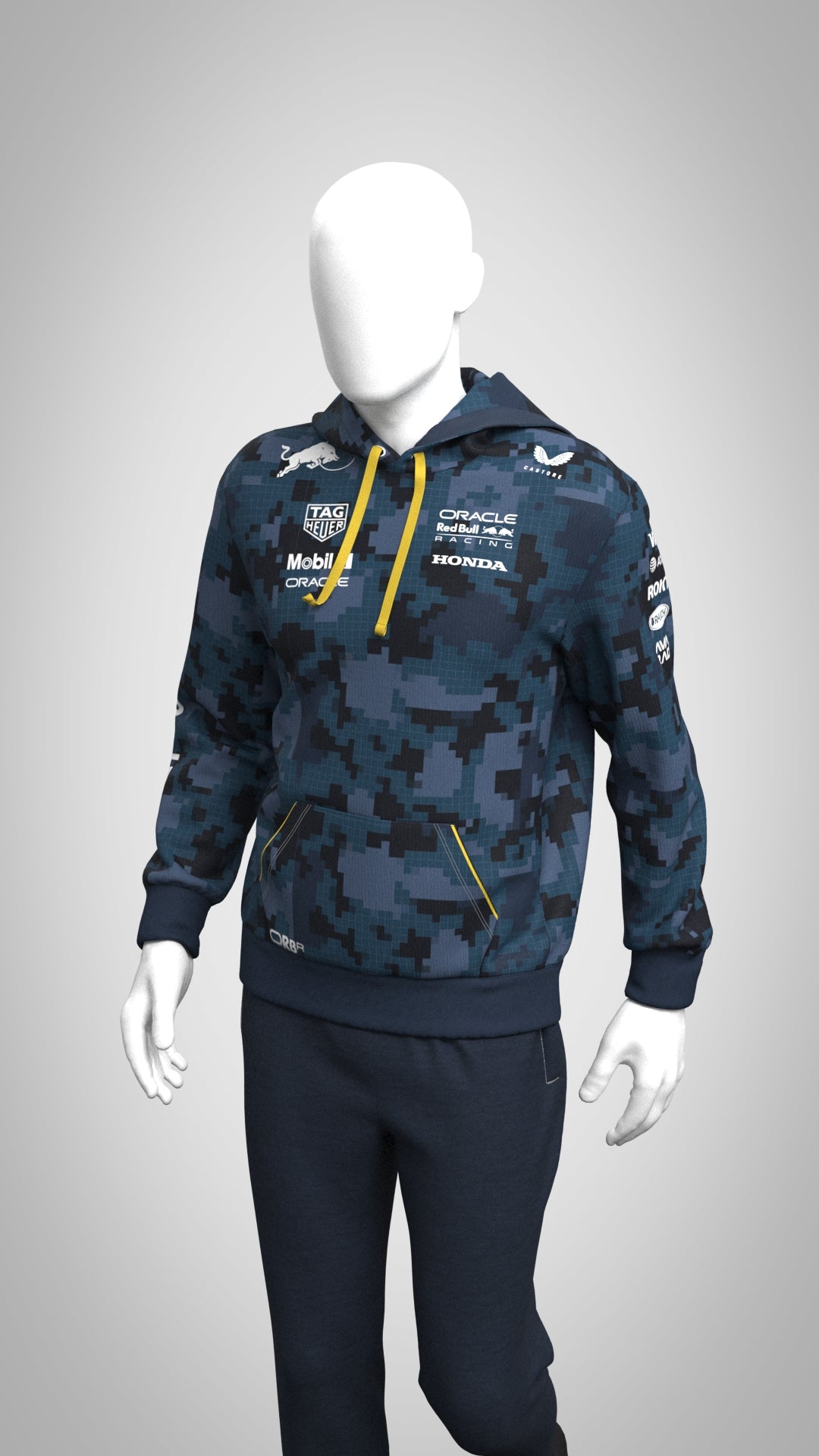 Oracle Red Bull Racing x Hypebeast Team hoodie - Night Sky