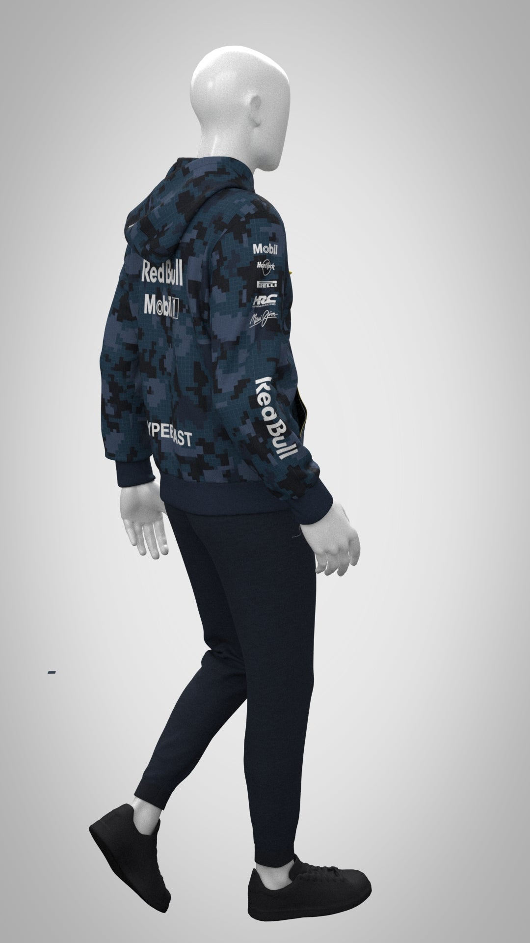Oracle Red Bull Racing x Hypebeast Team hoodie - Night Sky