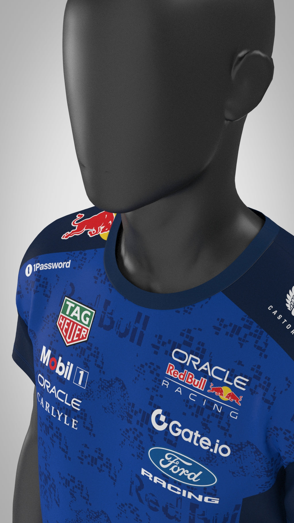 Red Bull Racing 2026 Team Set Up T-shirt