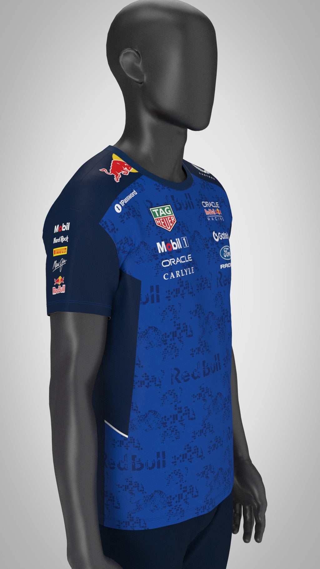 Red Bull Racing 2026 Team Set Up T-shirt