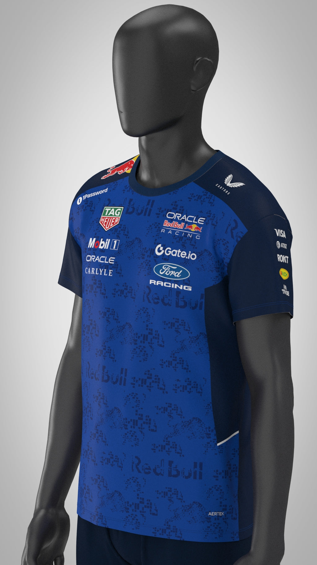Red Bull Racing 2026 Team Set Up T-shirt