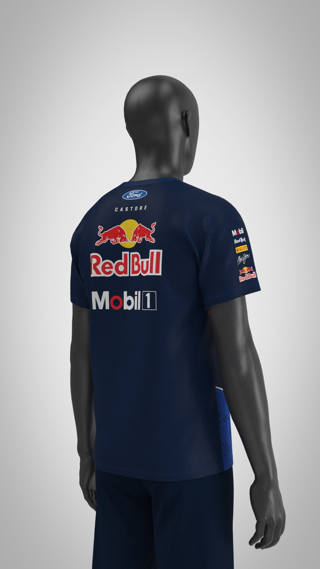 Red Bull Racing 2026 Team Set Up T-shirt