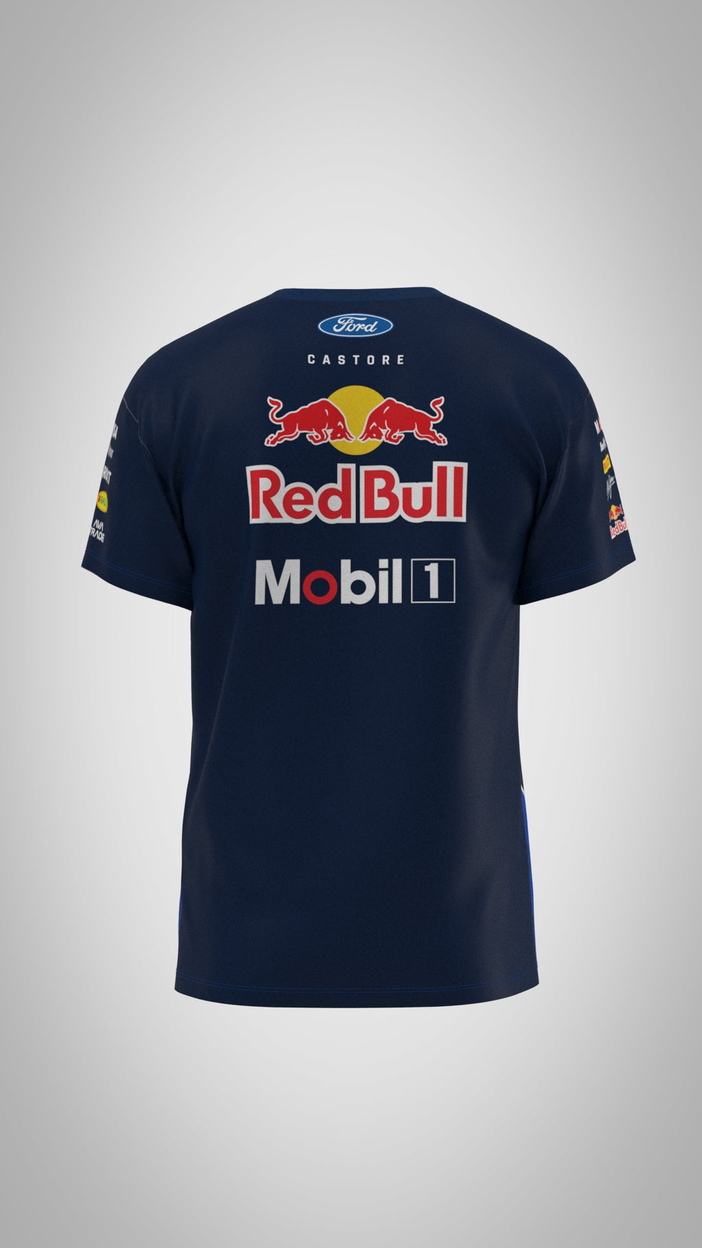 Red Bull Racing 2026 Team Set Up T-shirt