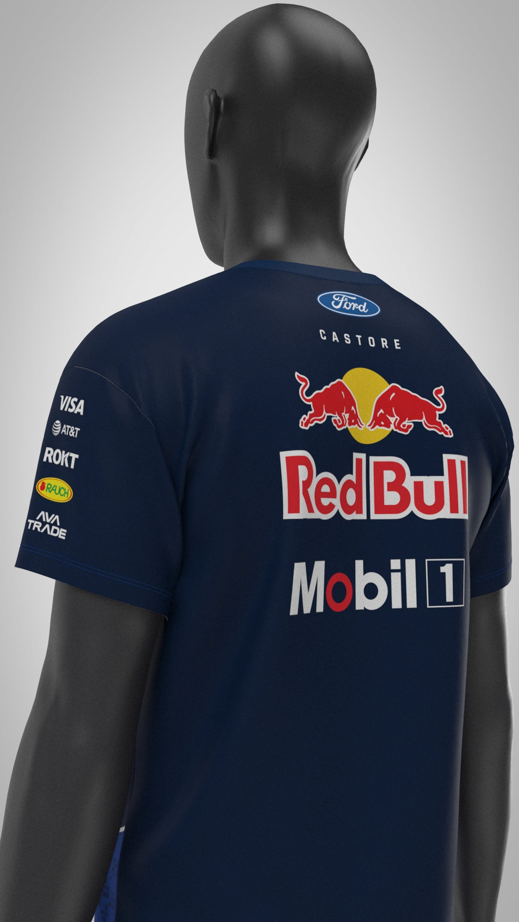 Red Bull Racing 2026 Team Set Up T-shirt