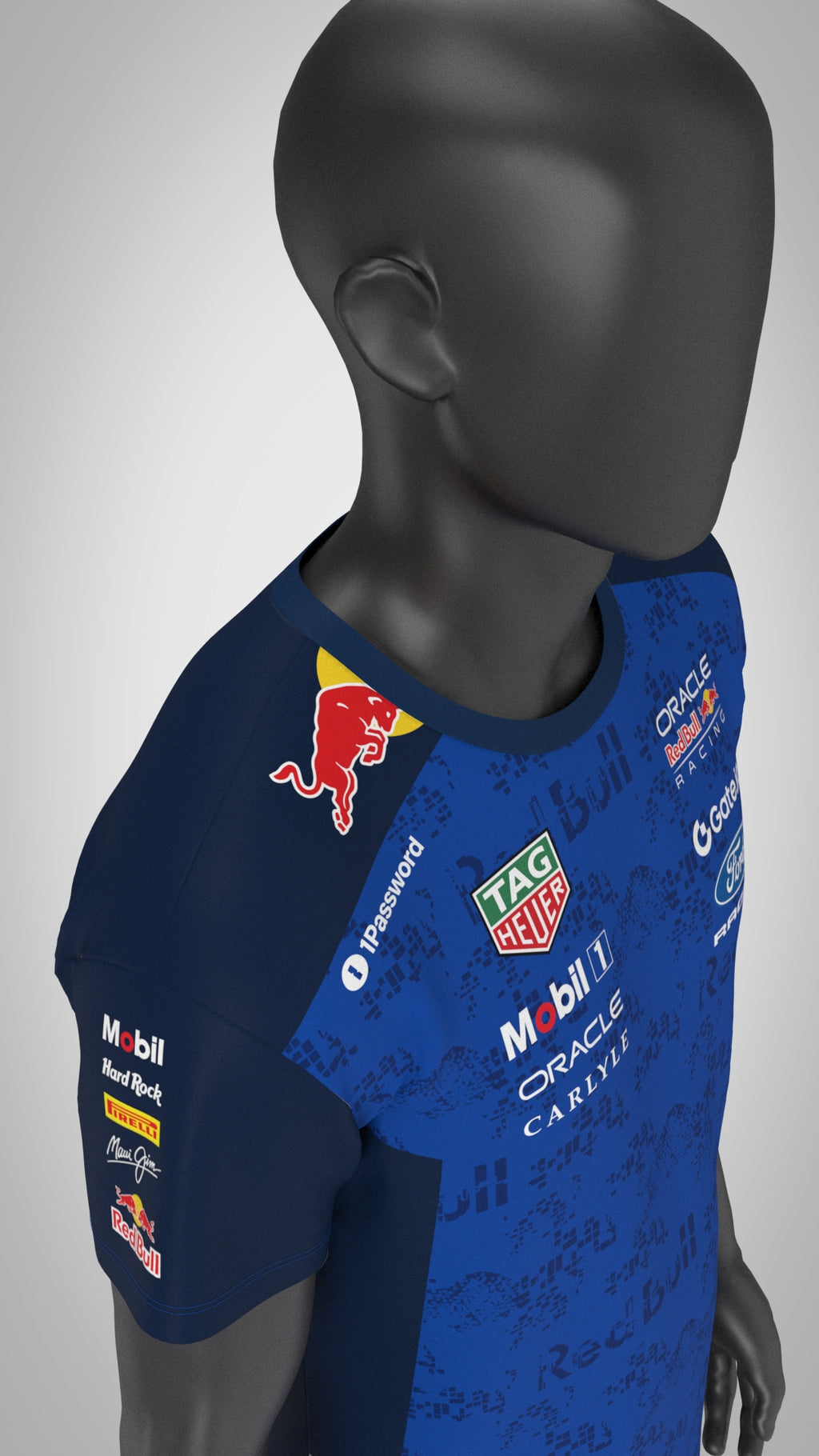 Red Bull Racing 2026 Team Set Up T-shirt