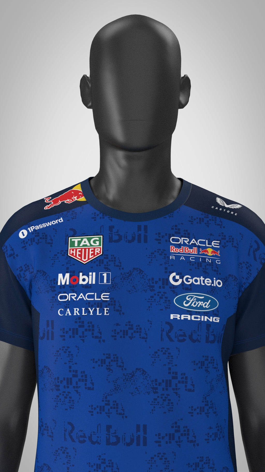 Red Bull Racing 2026 Team Set Up T-shirt
