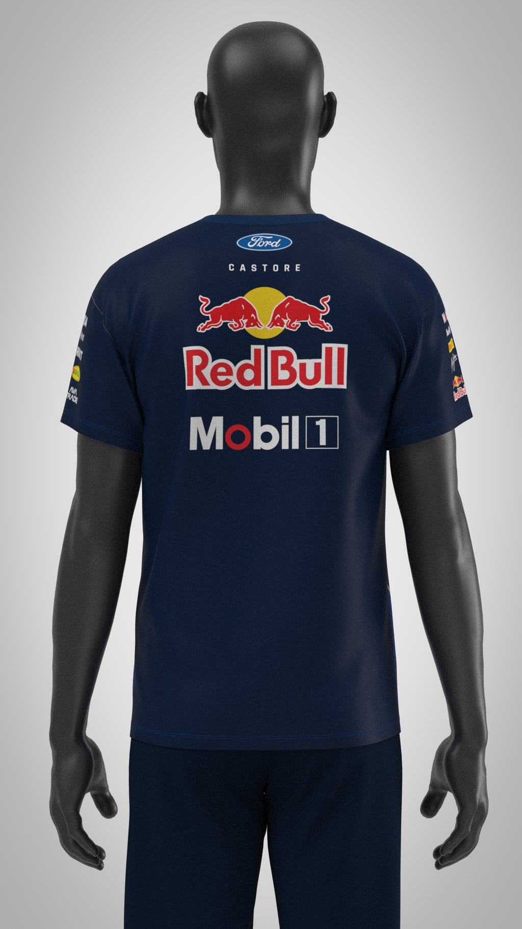 Red Bull Racing 2026 Team Set Up T-shirt