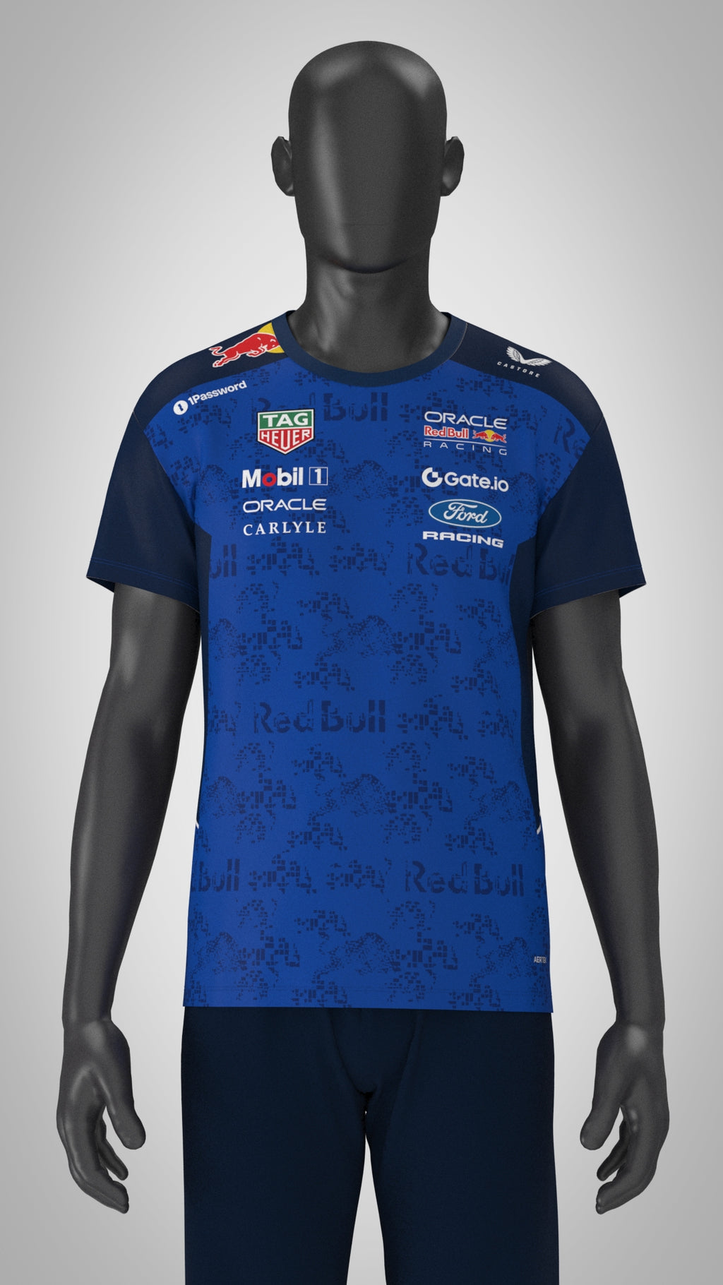 Red Bull Racing 2026 Team Set Up T-shirt