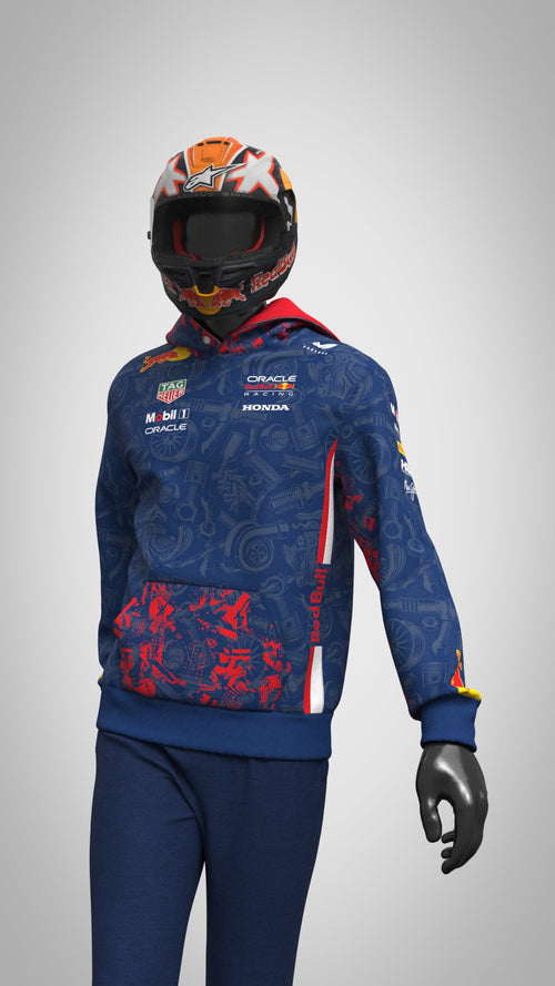 2025 Red Bull Racing Team Hoodie pattern Edition