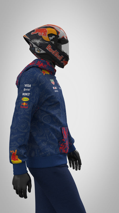 2025 Red Bull Racing Team Hoodie pattern Edition
