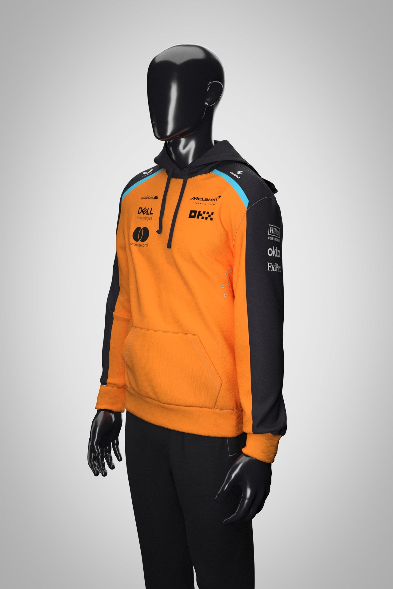 McLaren F1 2025 Team Hoodie - orange