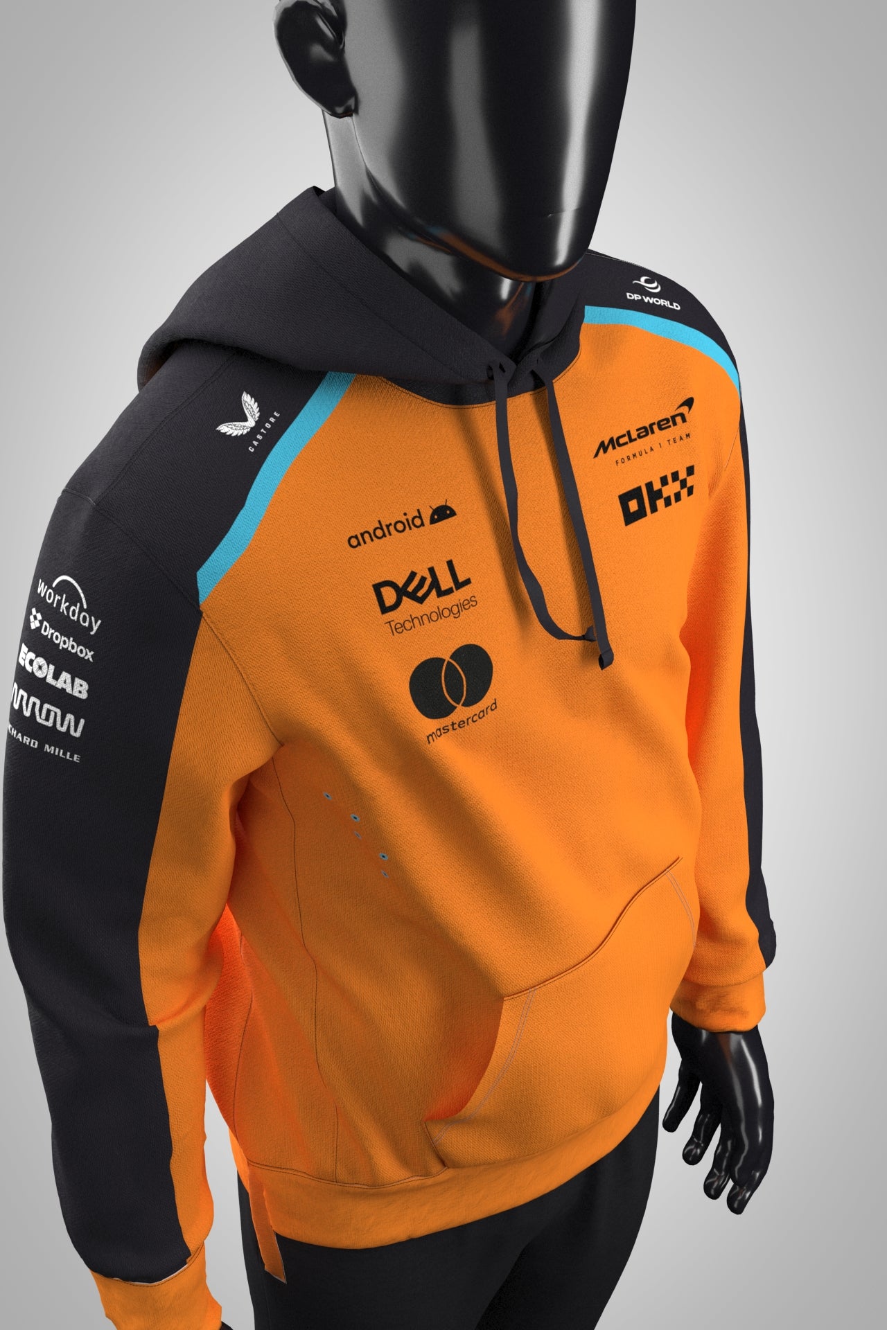 McLaren F1 2025 Team Hoodie - orange