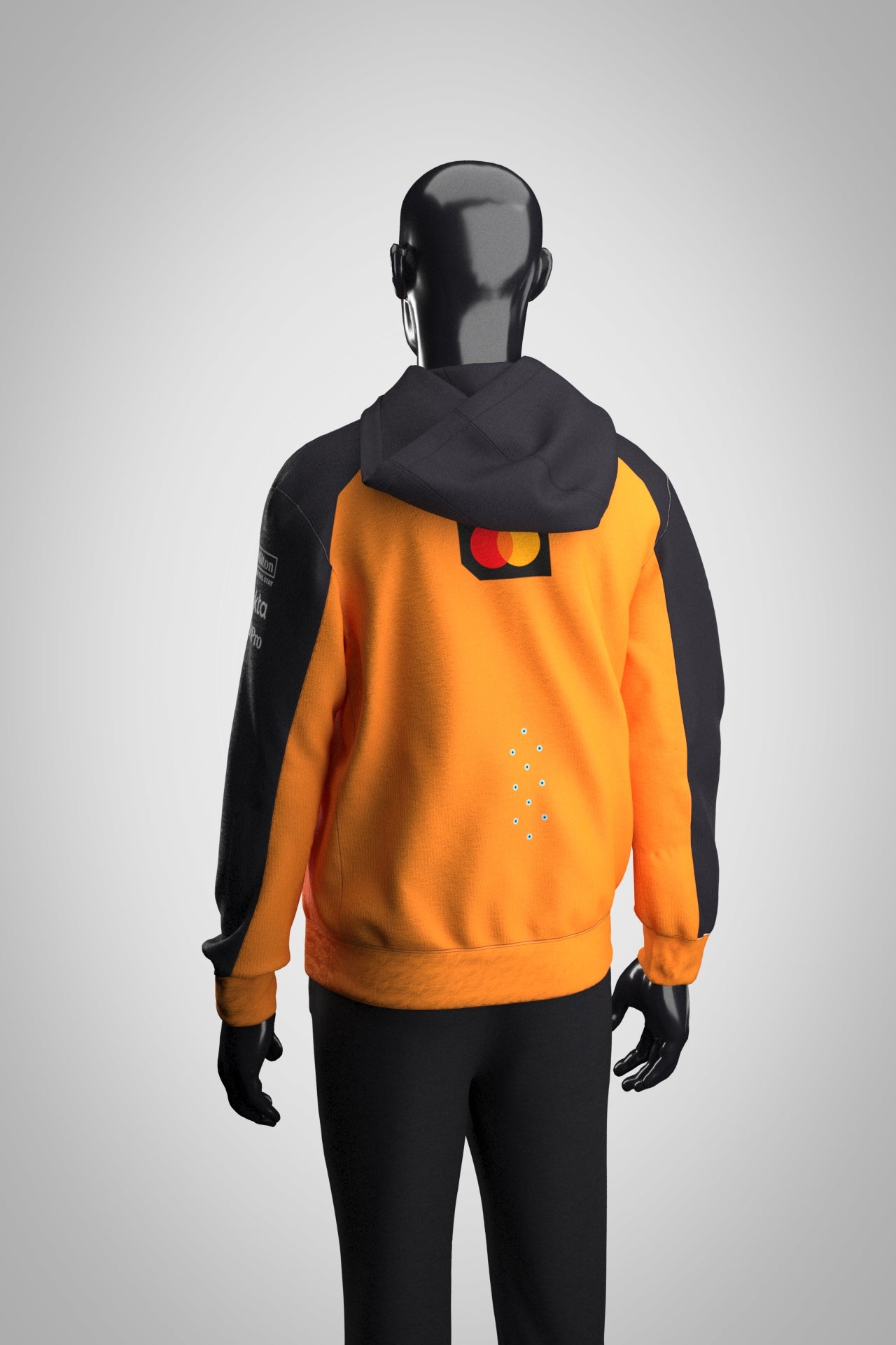 McLaren F1 2025 Team Hoodie - orange